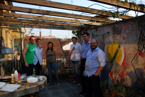 viju, charles, silvia, ntanaka, peppe & zulu...
