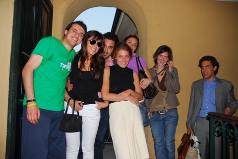 viju, emilie, carlos, chicca, ale, olimpia & ciccio...