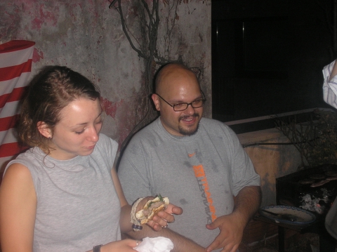 gretchen & zulu...