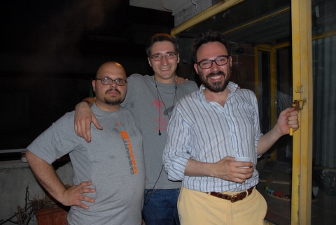 zulu, karmelo & lo'... sembrano soddisfatti... :)