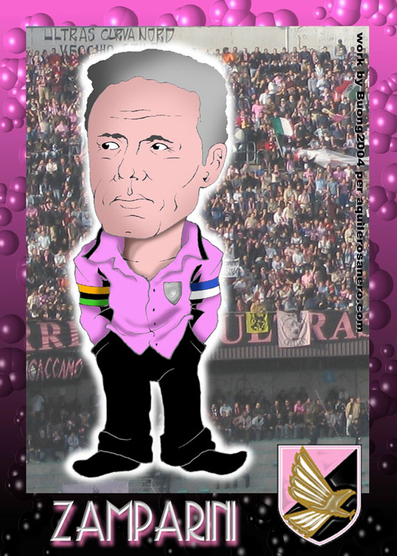 Il mitico Zamparini... presidente del Palermo... :)